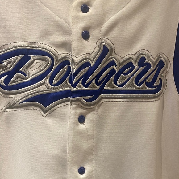 Major League Dodgers Baseball Jersey - Picture 2 of 6